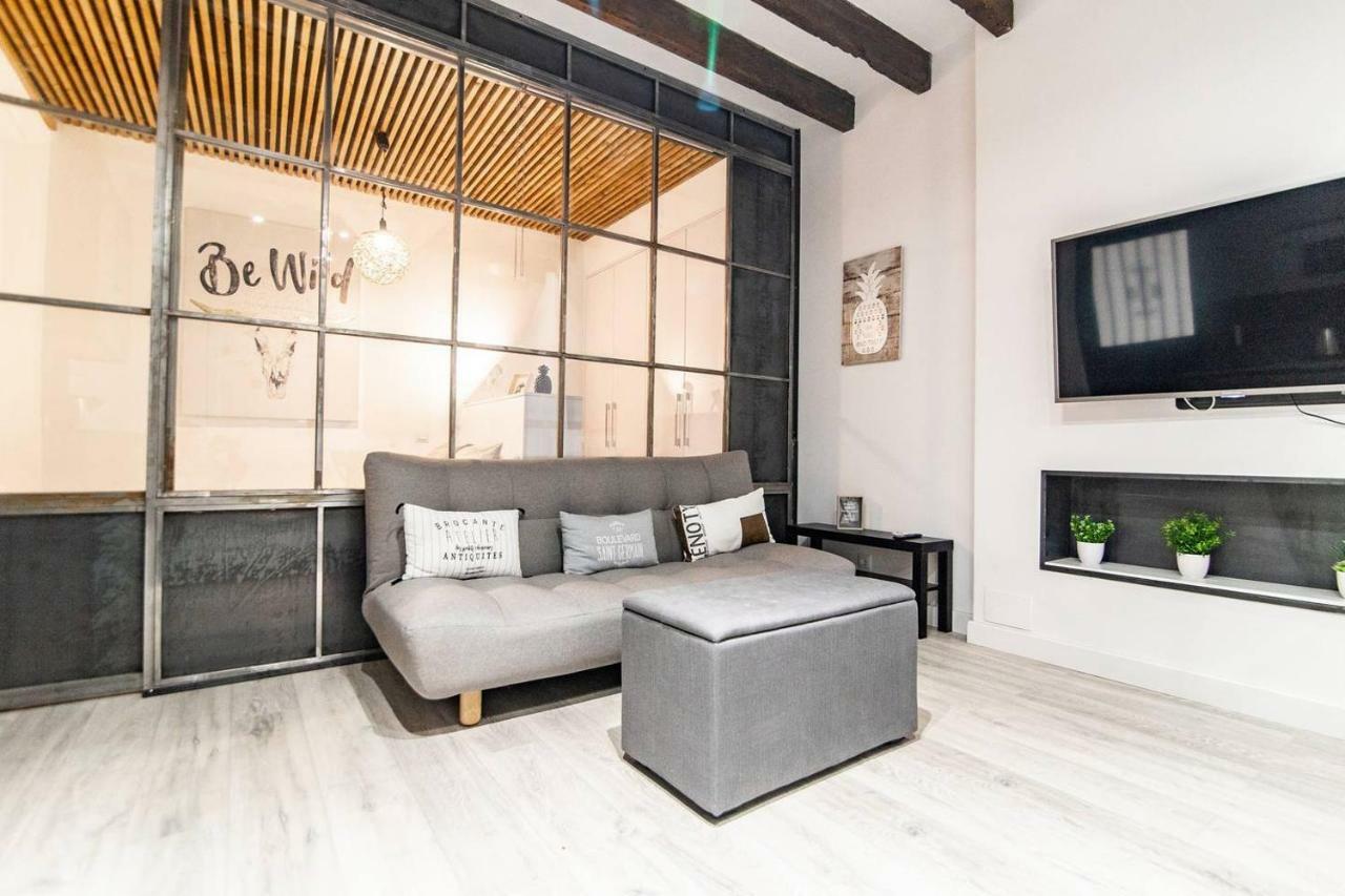 Cozy And Modern Apartment For 4 In Madrid Esterno foto